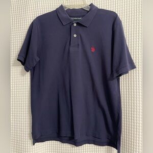 Men’s US Polo Assn. polo shirt. Blue size L.